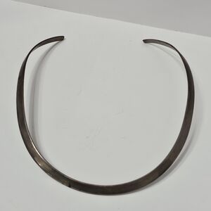 Sterling Silver Neck Collar